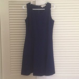 Loft size 6 Royal Blue shift / A line dress